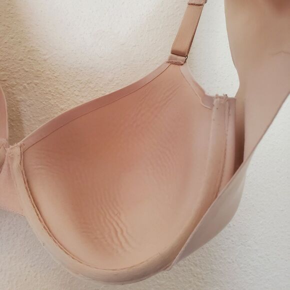 Soma Vanishing Back Full Coverage Bra Size 40C Underwire Back Close - Picture 12 of 14